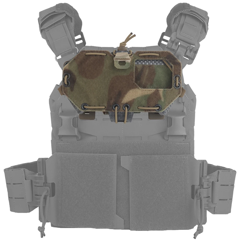 MOLLE Map Navigation Mount Tactical Phone Case H Style Smartphone Admin Panel for Outdoor Hunting Vest Plate Carrier Accessories