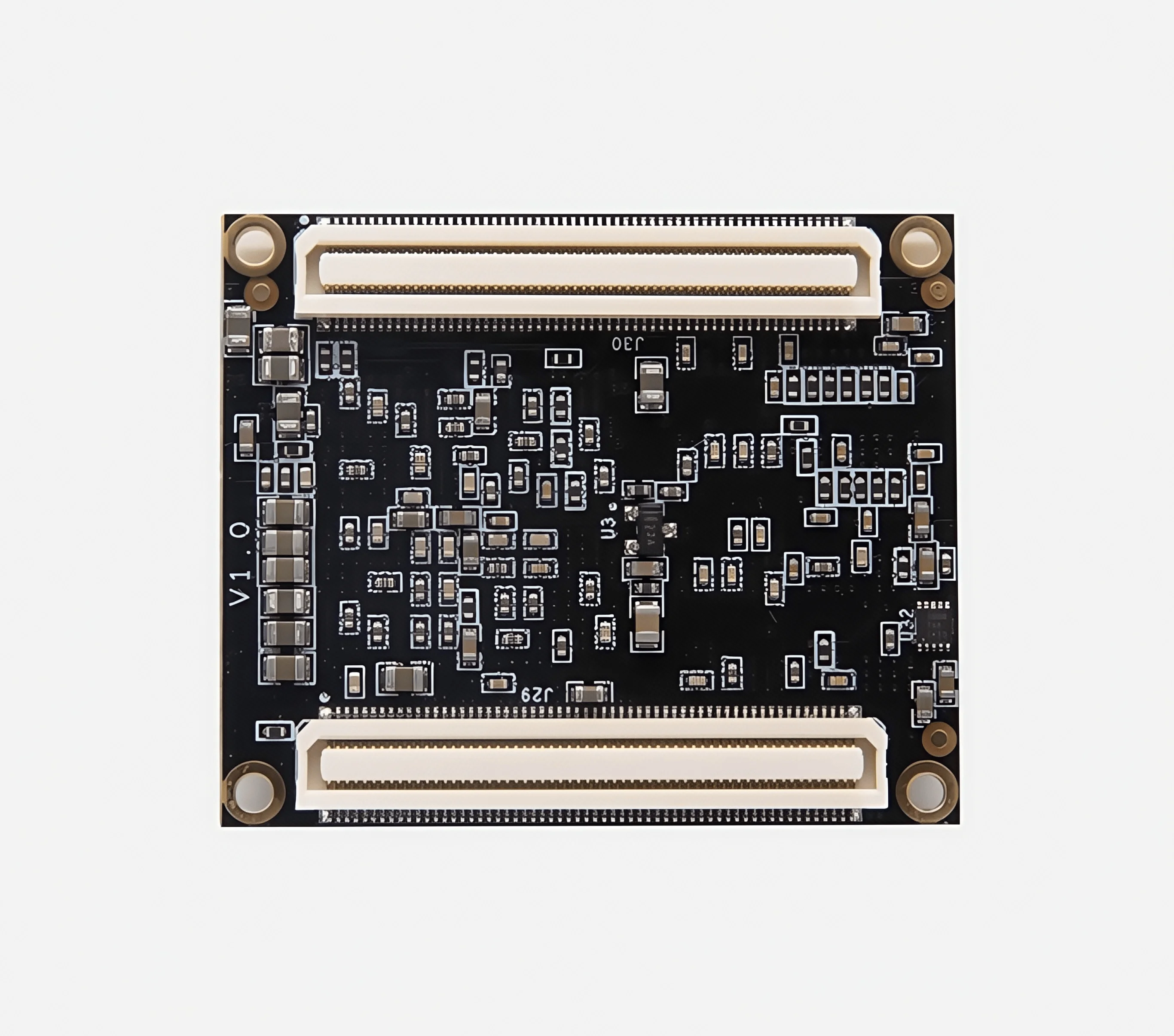 TopElec Xilinx ZYNQ7000 SOM ARM FPGA Core Board XC7Z010 AC7Z010