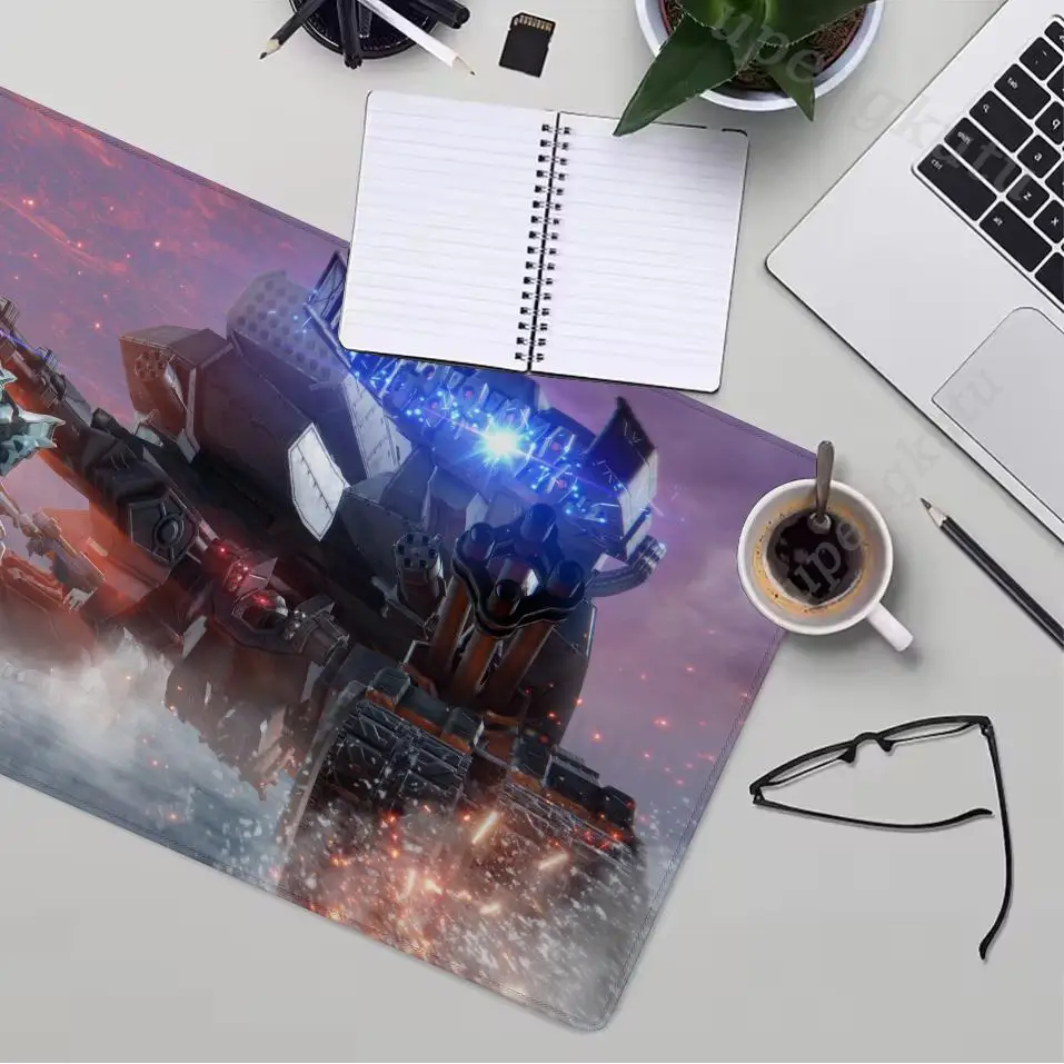 Armored Core  Mouse Pad Desk Pad Mouse Mat Game XXL 900x400 Mouse pad Anti-Slip Rubber Base Extended Keyboard Pad