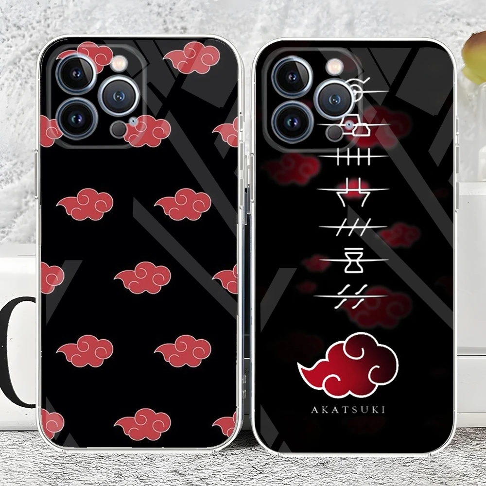 Etui na telefon Art N-Narutoes do iPhone'a 15 14 16 12 13 11 Pro Max Mini X XR XS 7 8 Plus gorący przezroczysty pokrowiec Taiping