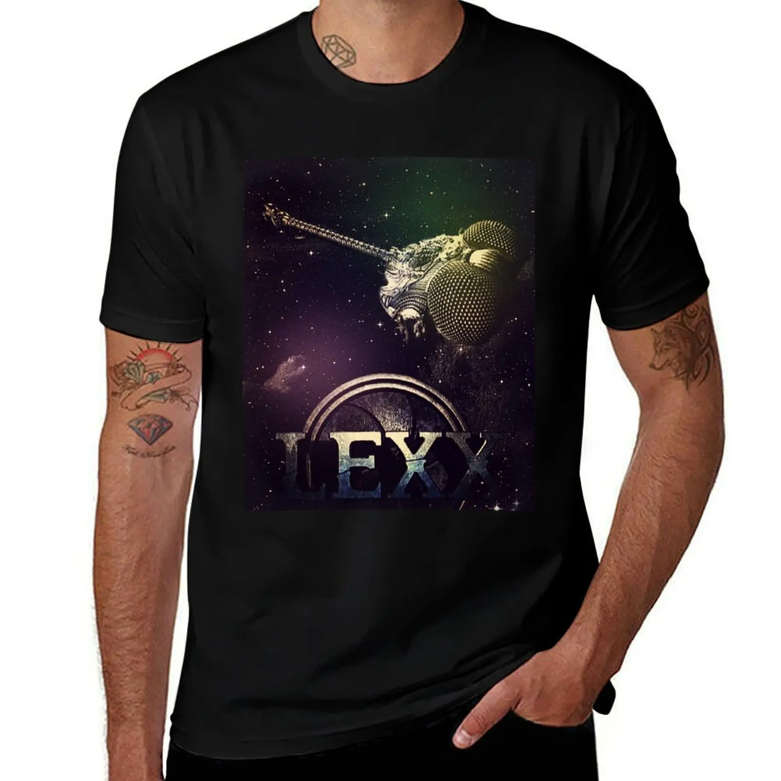 

Lexx T-Shirt t shirt man cotton printed t shirts for man t shirts for man cotton soft T-shirt