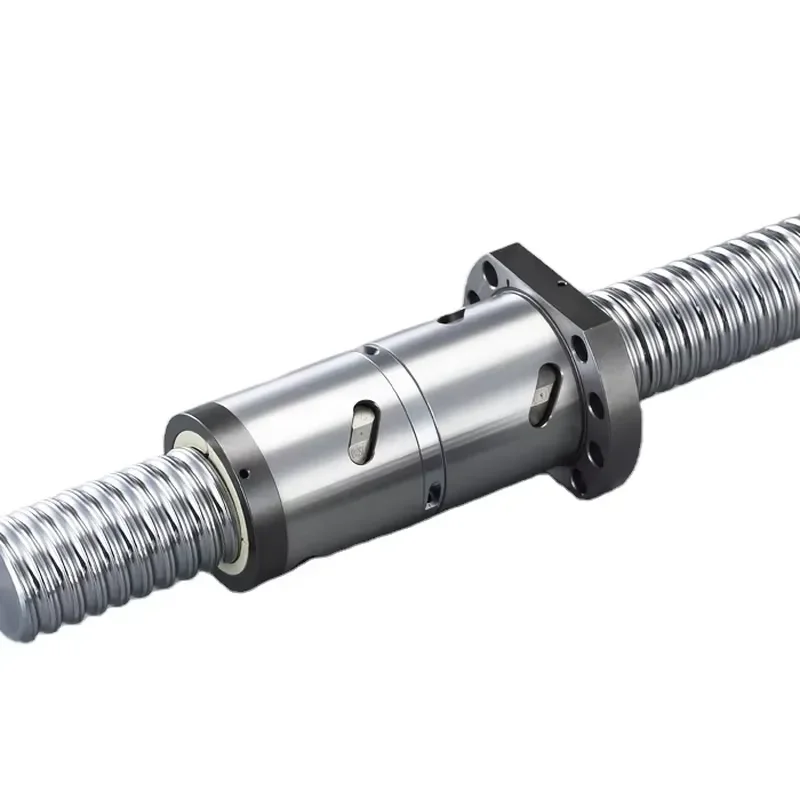 for  Ball Screw with Double Ball Nut  High Precision Linear Motion Guide for Industrial Automation Machinery