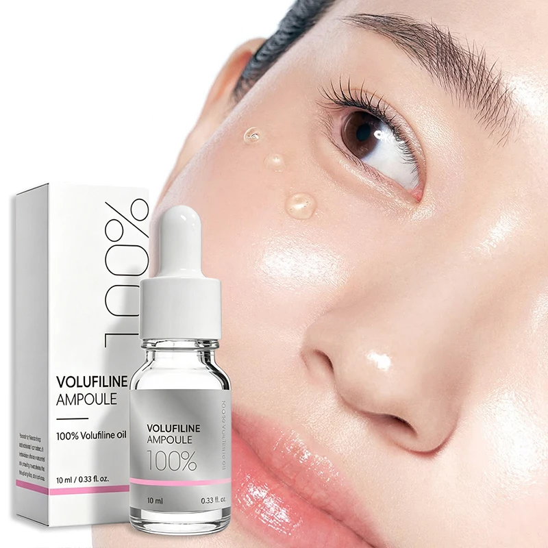 Volufiline 100% Ampullen-Serum 10ml Feuchtigkeitsspendendes, Hautstraffendes und -festigendes Serum Erfrischend Nicht-klebrig Tägliche Hautpflege – Detail 4