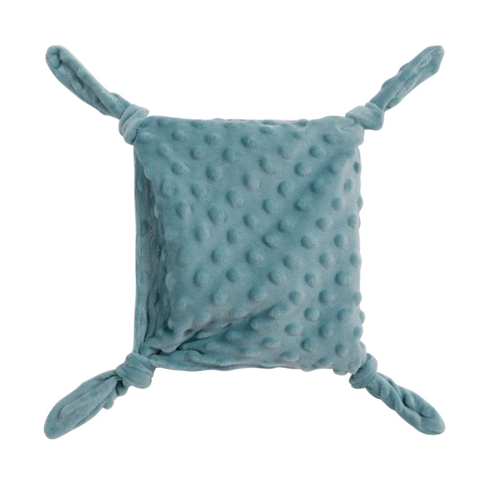 Picture 3: Bib-Style Double-Sided Comfort Cloth And Bamboo Cotton Double Material Baby Can Bite And Comfort With A Sleeping Towel