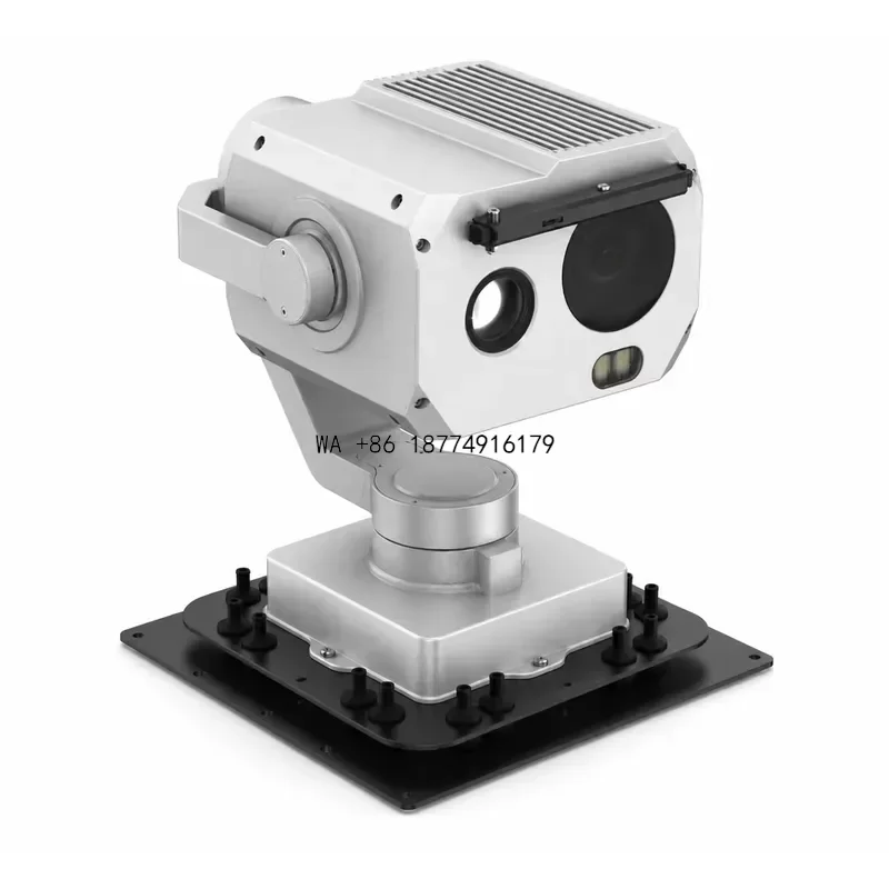 wmwmnu Industrial Thermal Imaging PTZ Dual Spectrum EO IR Stabilized Pan Tilt for Equipment InspectionODM OEM