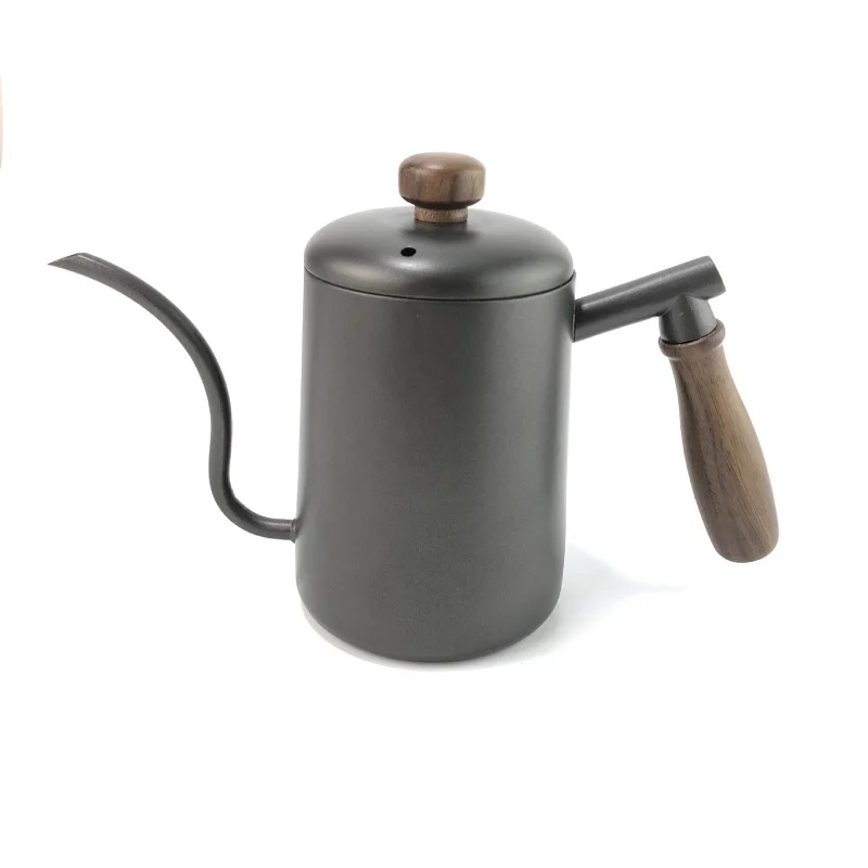 

Household hand made coffee maker stainless steel dripper ear hanging filter-bag long narrow-mouth pot