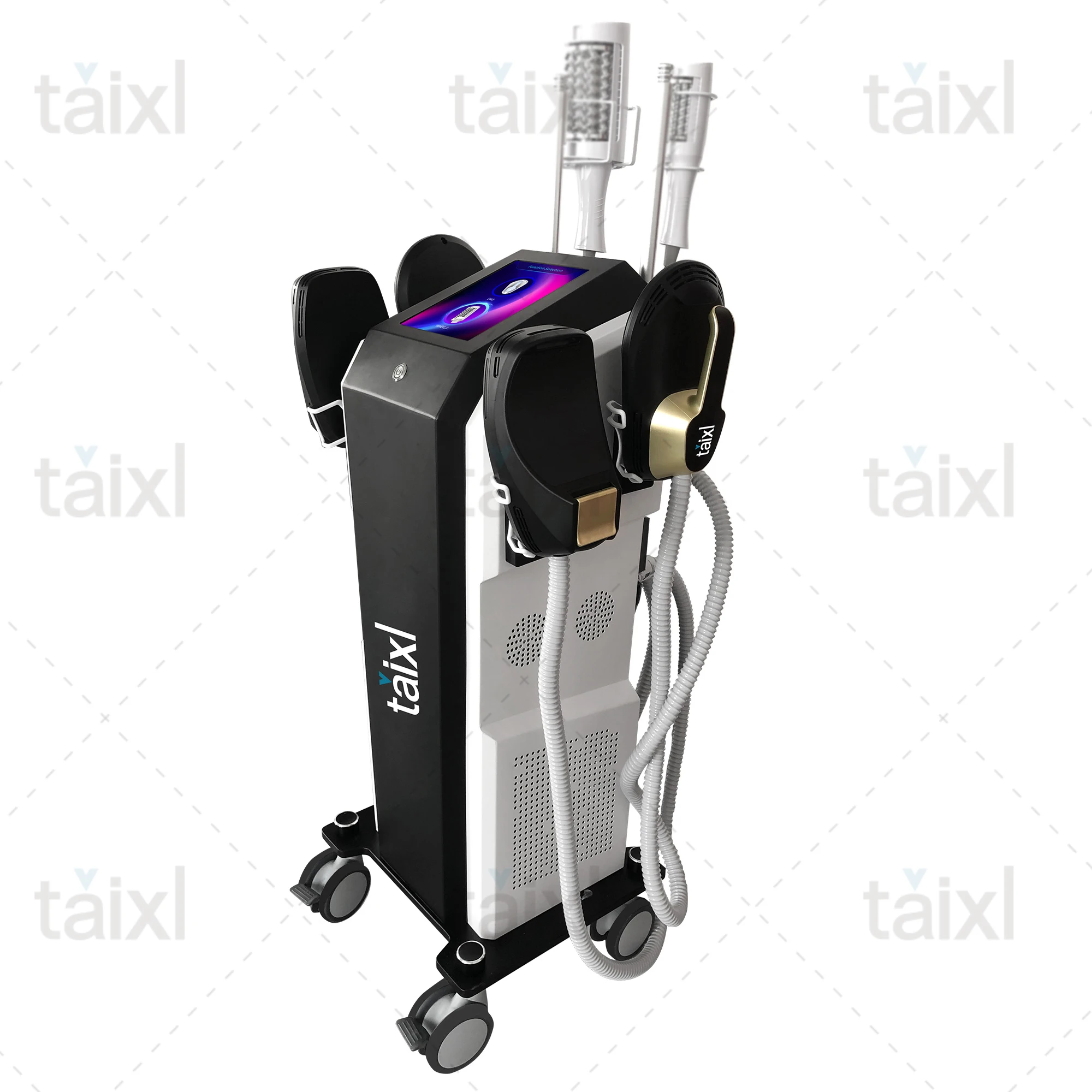 New Talxl DLS-EMS Neo Nova Hi-emt Machine With Stimulation Radio Frequency Handles Option Roller Massage
