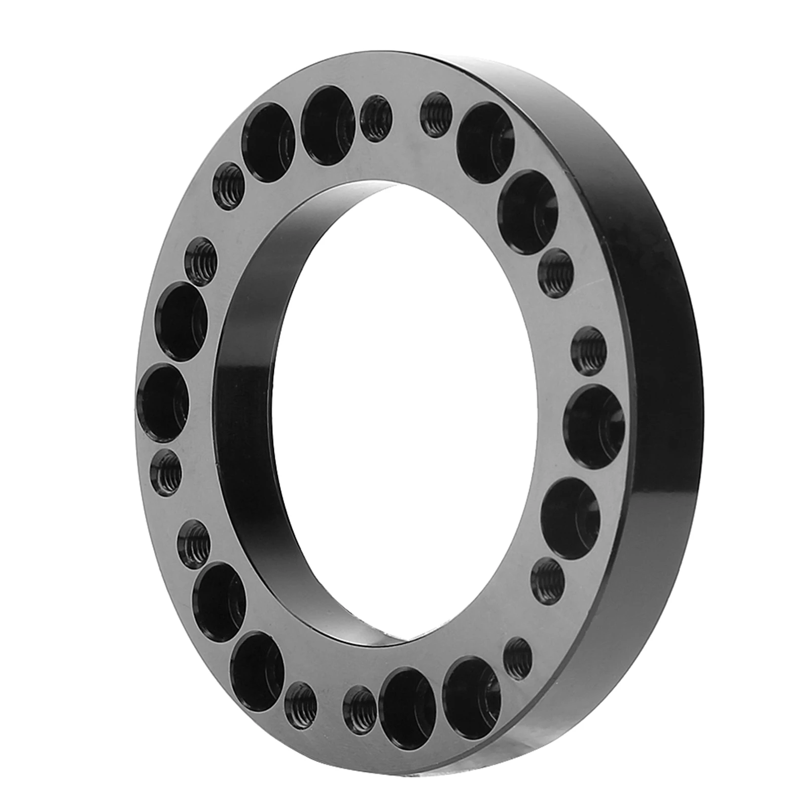 12.5mm  Car Steering Wheel Hub Racing Spacer Pad Adapter Kit Steering Wheel Spacer Steering Wheel Pad view 2