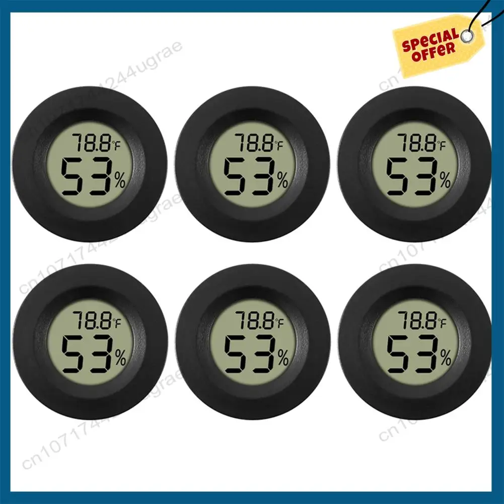 -A15I Higrômetro Termômetro Digital LCD Monitor Medidor de Umidade Medidor Eletrônico Termômetro E Higrômetro