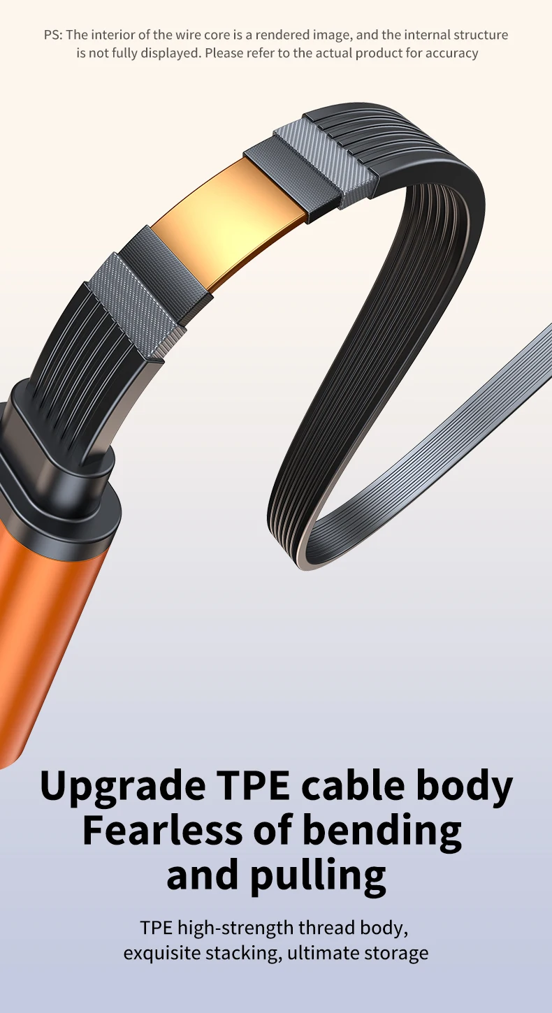 99 W einziehbares Autotelefon-Ladegerät USB C PD 45 W Schnellladung für iPhone 16 Pro Max, Samsung Galaxy S25 Ultra, Android – Detail 4