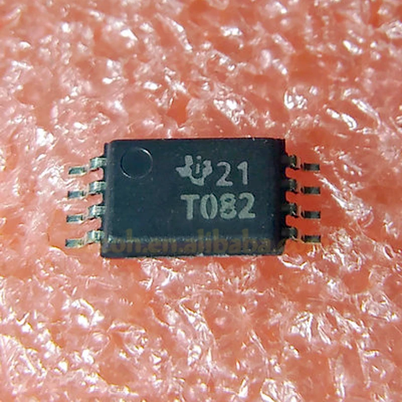 

10PCS/lot New OriginaI TL082CPWR TL082CPW T082 or TL081CPWR T081 or TL080CPWR T080 TSSOP-8 JFET-INPUT OPERATIONAL AMPLIFIERS