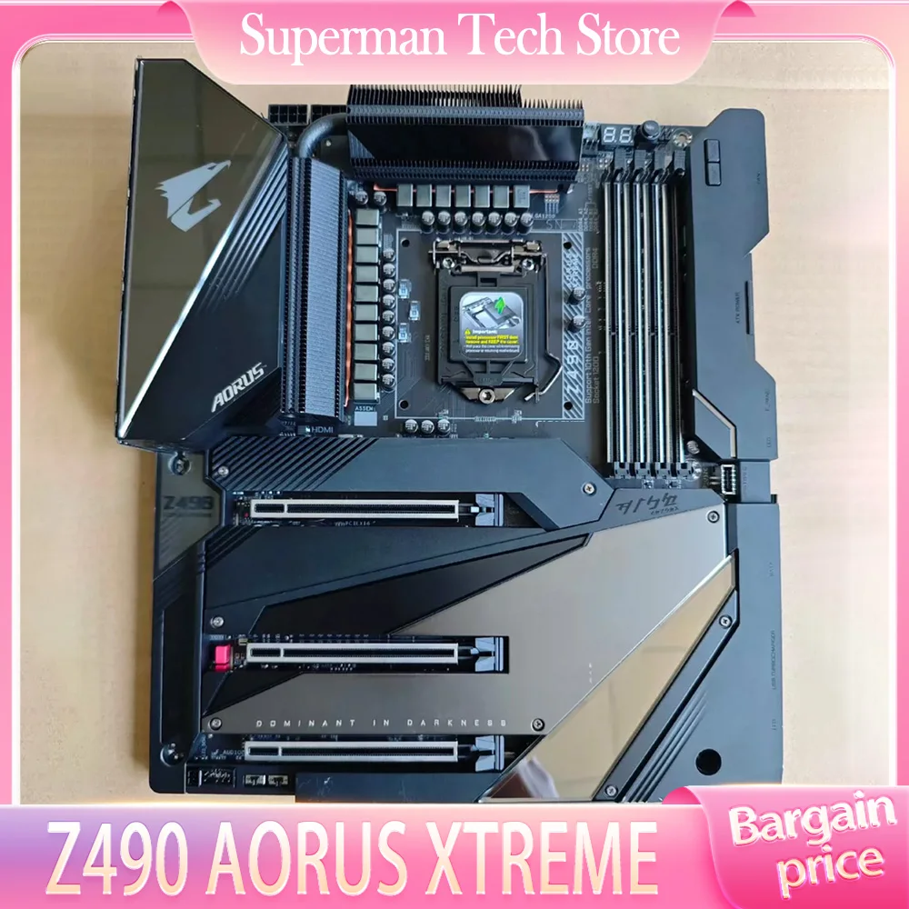 Z490 AORUS XTREME  For Gigabyte Desktop Motherboard Z490 Esports Gaming Motherboard