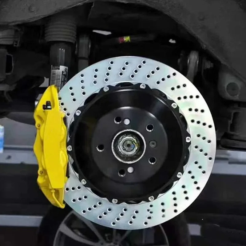 Hot Racing Bremszange aus GT4-Material mit 4 Kolben für Hinterrad R18 für Nissan Skyline R32 GTR