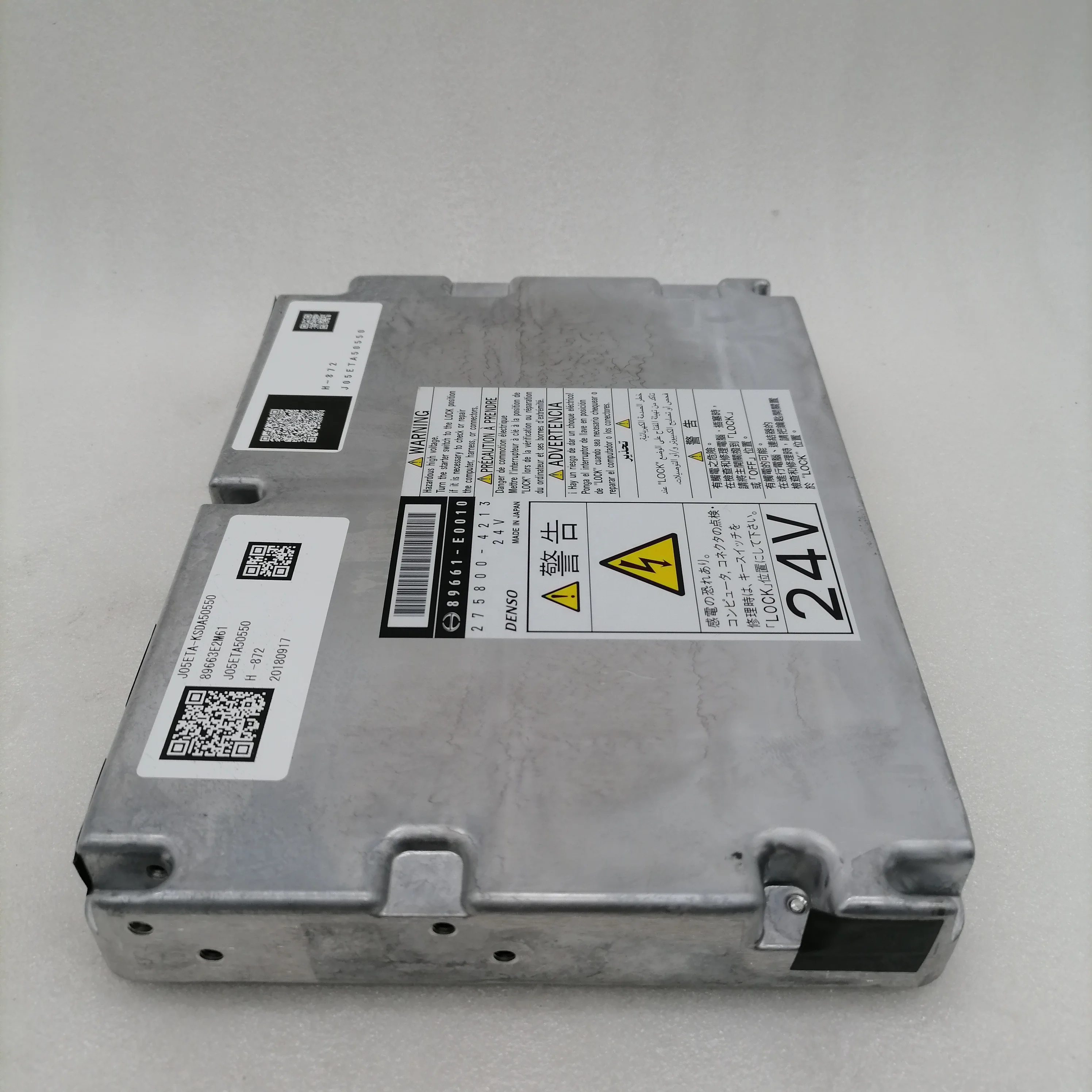 

Excavator Parts SK200-8 SK350-8 J08E Excavator Engine Controller ECU 89663-E0750A 89663-E0781 YN22E00263S001 Control Board
