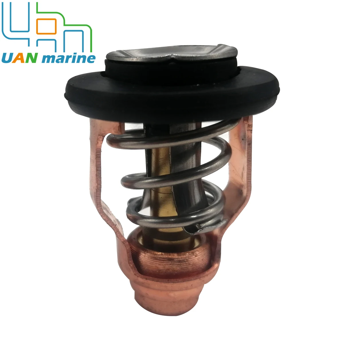 17670-90J10 160°F 71ºC Thermostat Kit Fits for Suzuki 4 Stroke DF 90 To 300 HP Boat Outboard Engine Replaces 17670-90J11