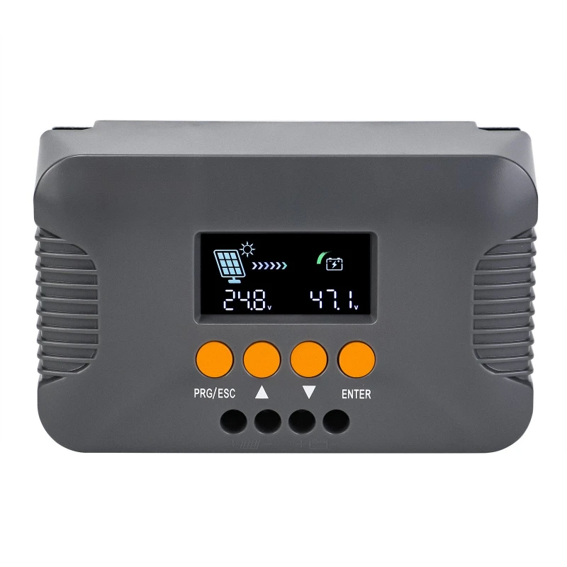 

24/36/48/60/72V Boost MPPT10A Solar Battery Charge Controller