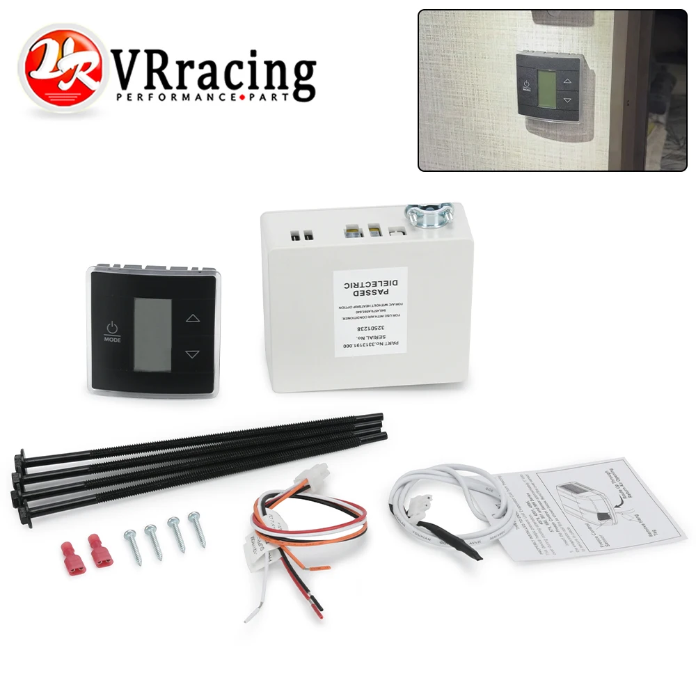 RV Camper Wall Thermostat W/ Control Kit/ Relay Box For Heat & Cool Modes 3316230.000