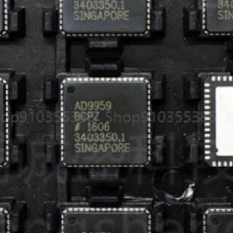 1pcs New AD9959BCPZ QFN56 Data conversion of signal Generator four Channel DDS Module Chip