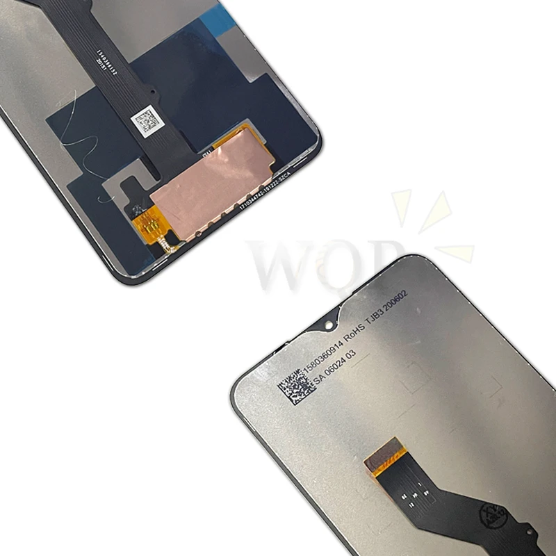 For Nokia 5.3 LCD Display Touch Screen Digitizer Assembly With FrameTA-1234 TA-1223 TA-1227 TA-1229 Screen Replacement 6.55\