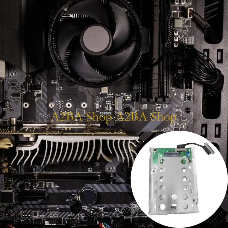 A2BA High Capacity Hard Disk Bracket Tray NVME M.2 PCIe Replacement for T470 T480 X270 Laptop Storage Capacity Accessories