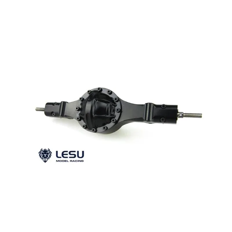 LESU Metal Rear Axle Q9021 for 1/14 Tamiyay RC Tractor Truck Remote Controlled Car Hydraulic Dumper Man Th02070