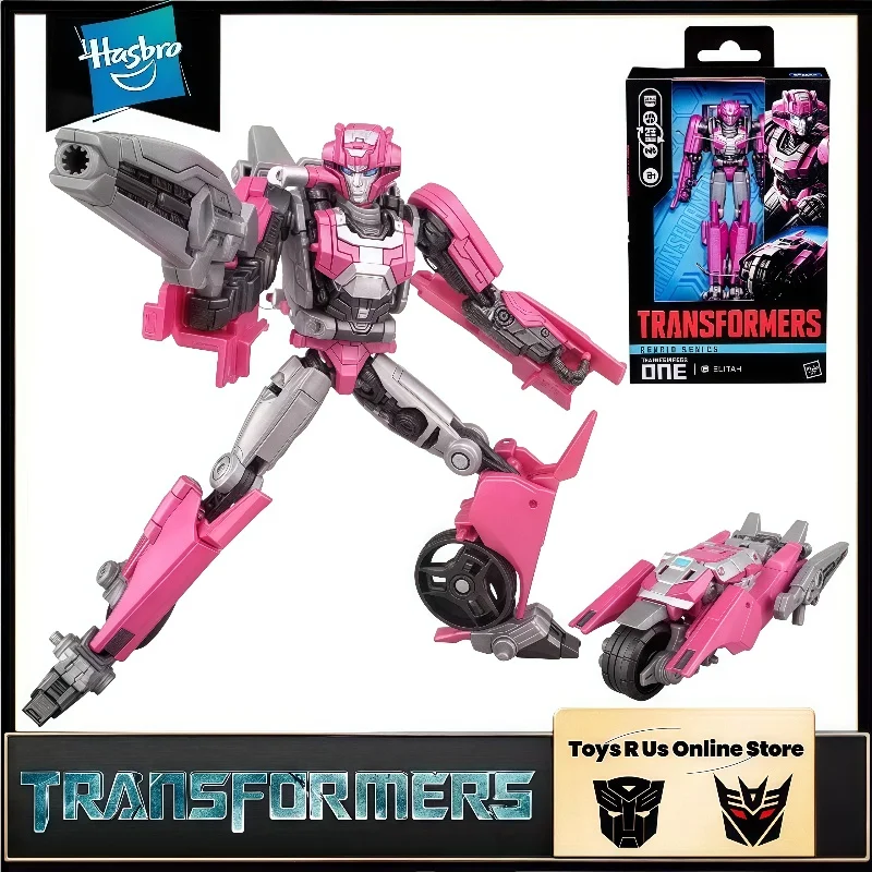 

In Stock Transformers Toys Movie 8 Origin Series SS Elita One Enhanced Edition Deformation Robot Boys Collect Toy Holiday Gift