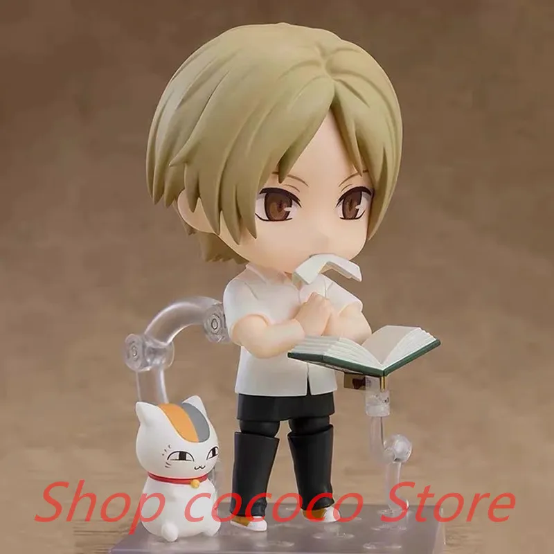 Anime Figure Satoru Gojo 1528 Natsume Takashi 1245 PVC Action Figure Cartoon Natsume's Book of Friends Toys for Children 10cm