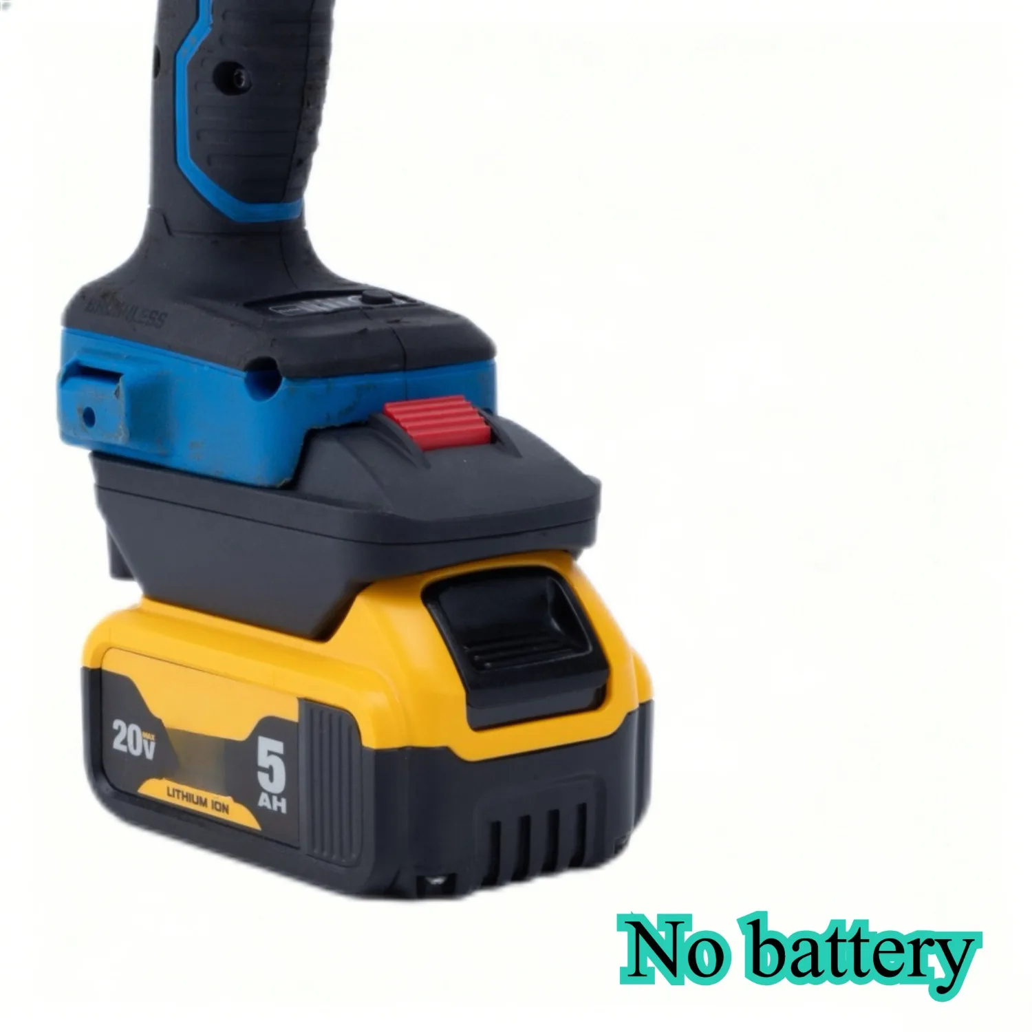 

Аксессуары для электроинструментов: адаптер для литиевой батареи Dewalt 20v к аккумулятору Mastercraft 20v PWR POD (батареи и инструменты в комплект не входят)
