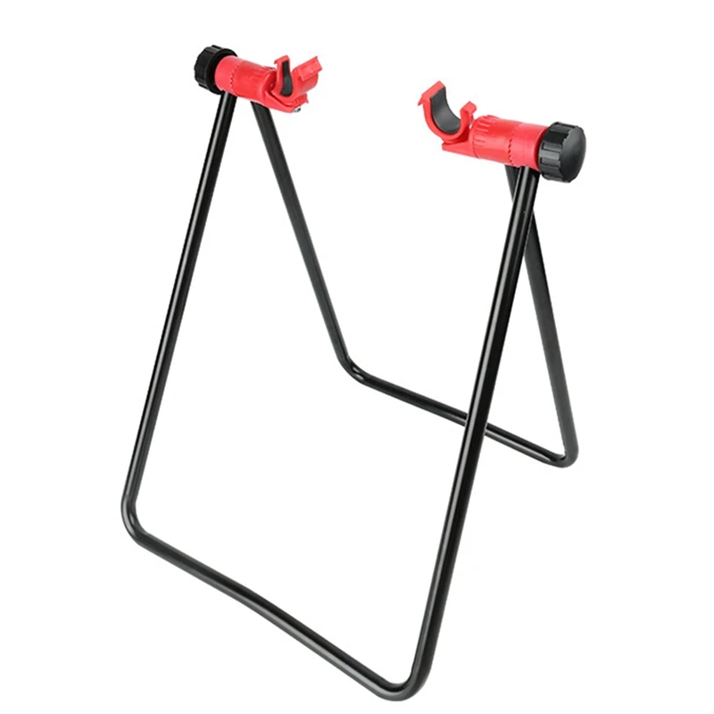 Mountain Bike Triangle Vertical Parking Rack Road Bike U-Shaped Repair Rack Folding Repair Rack Cycling Equipment