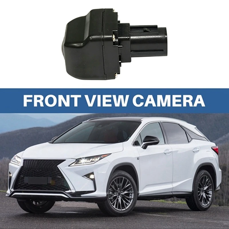 Super Sale Car Front View Camera Front Grille Park Assist Camera 86790-48300 8679048300 for LEXUS RX SERIES RX350 RX500H 2022-