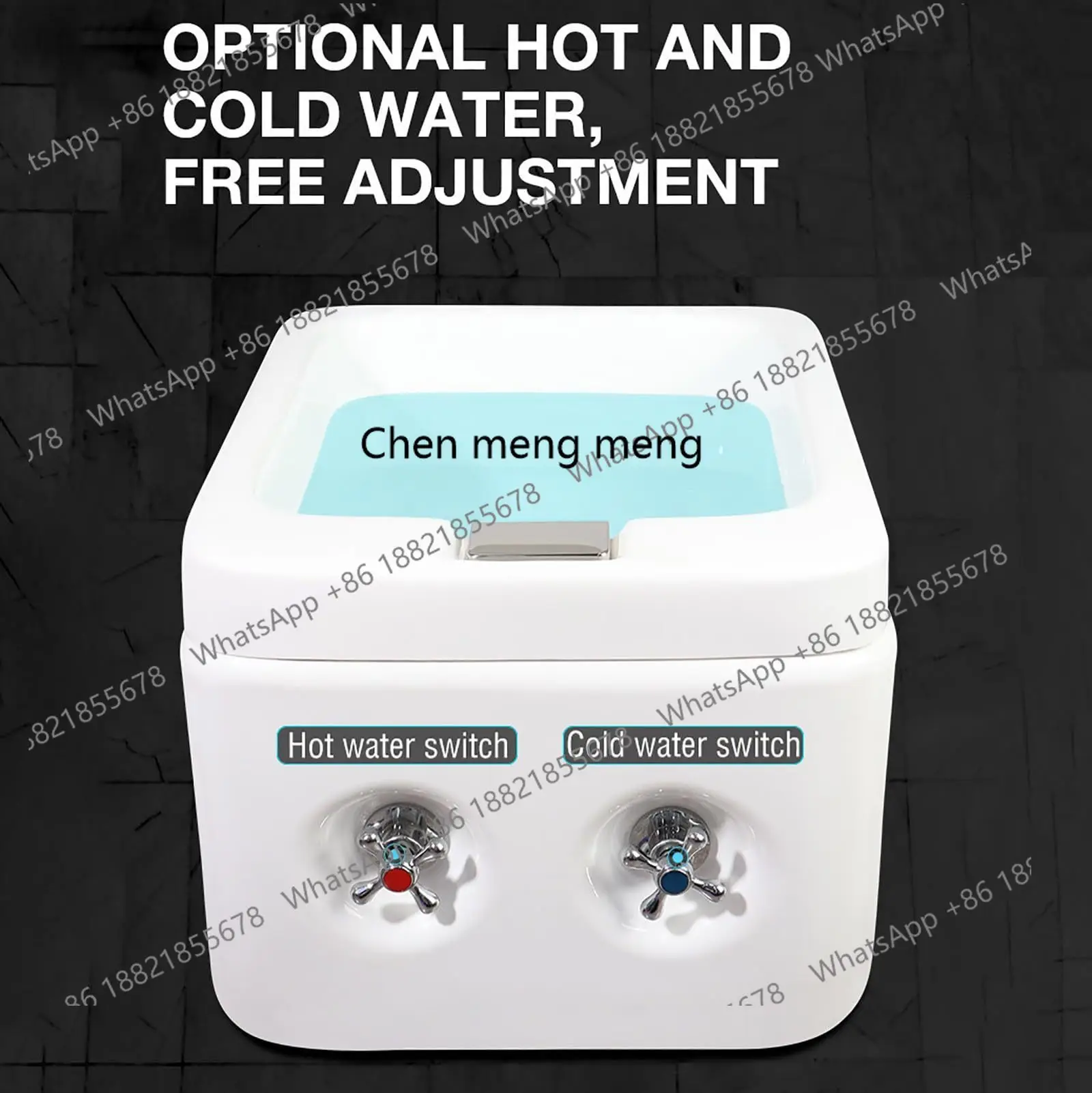 Moderne einfache Haushalt multifunktionale Fuß Surfen Massage Fußbecken Gesundheit Fuß Eimer