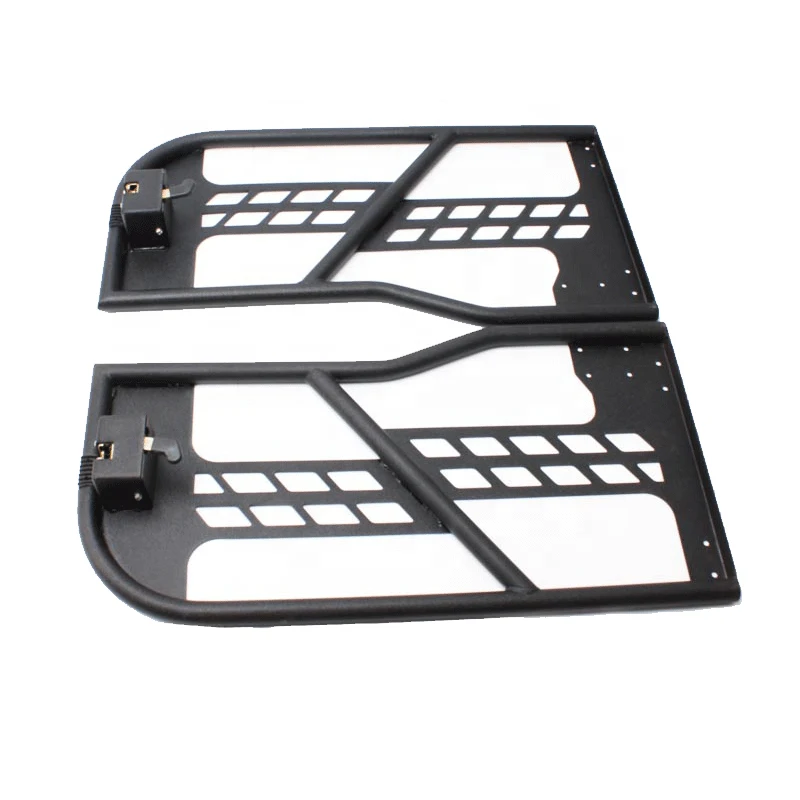 Suitable for Jeep Wrangler JK 2007+ 2/4 Doors 4X4 Off Road Tubular Half Door Auto Modification Accessories