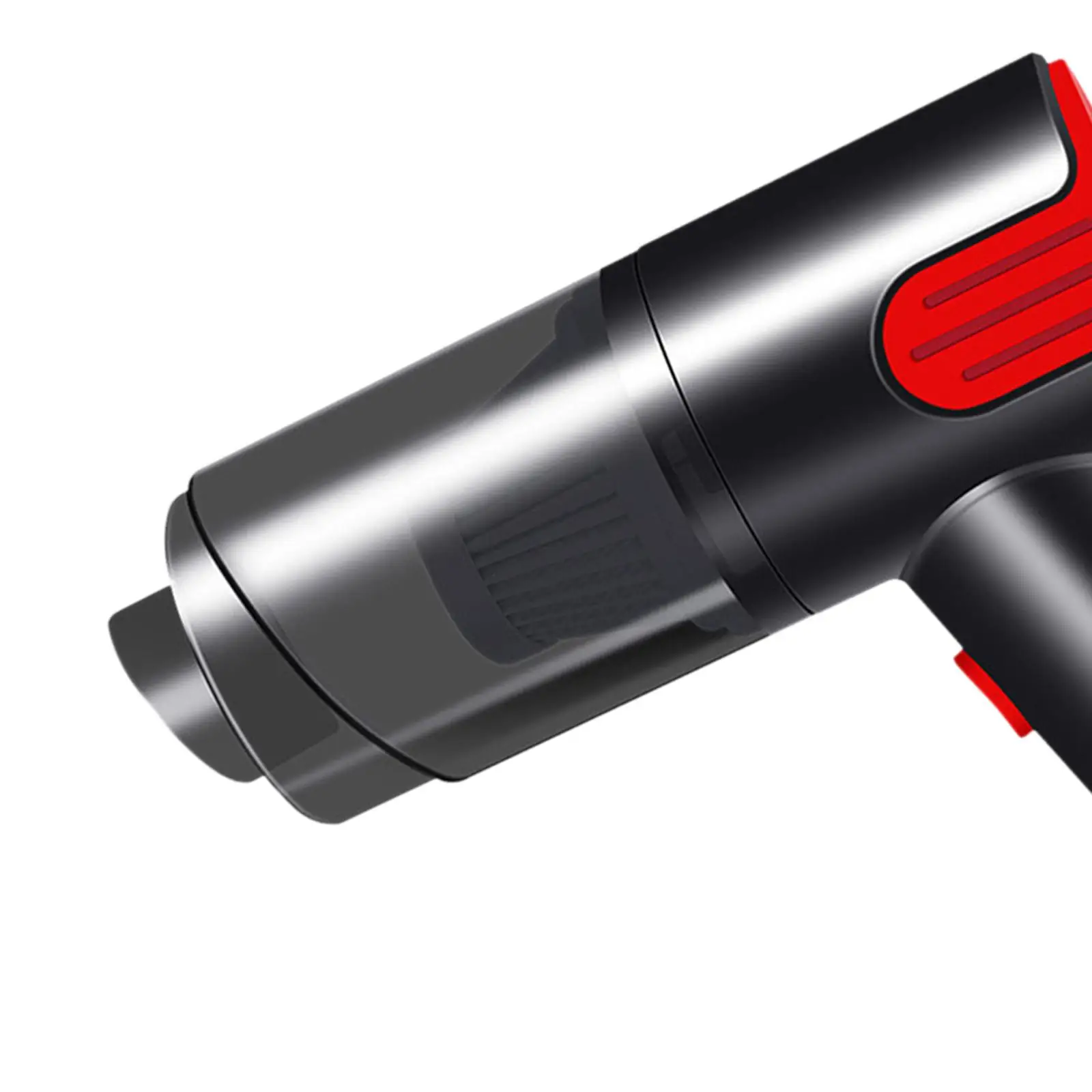 مكنسة سيارة محمولة بقدرة 120 وات مع فوهات متعددة منخفضة الضوضاء لصندوق الأريكة