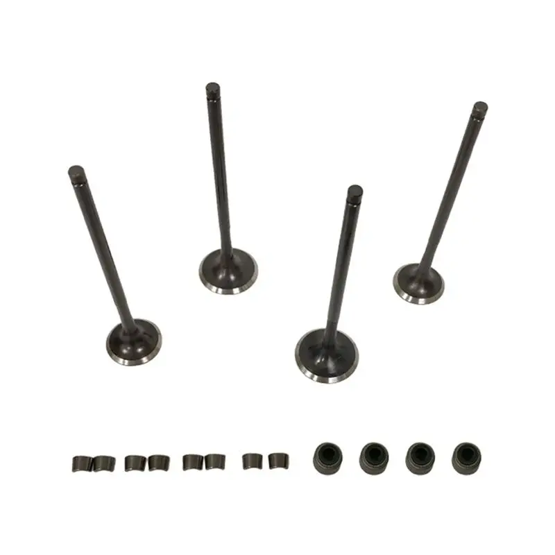 Professional Intake& Exhaust Valve Replacement Set For Zongshen NC250 ZS177MM 250Cc Dirt Bike Models Including Kayo T6 BSE RX3 Z