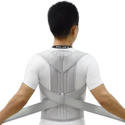 Alloy Support Shoulder Orthopedic Corset Scoliosis Clavicle Spine Pain Upper Back Brace Posture Correction Belt For Men Women