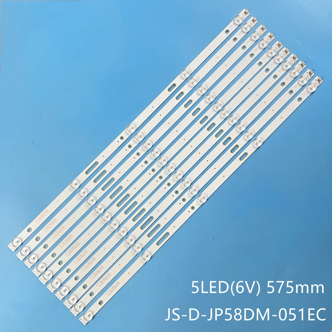 10pcs/Kit LED EDISON CELED58419B7 E58DM1200 TD SYSTEMS K58DLJ10US TVLED584K01 D58-M30 JS-D-JP58DM-051EC (81225) E58DM1000