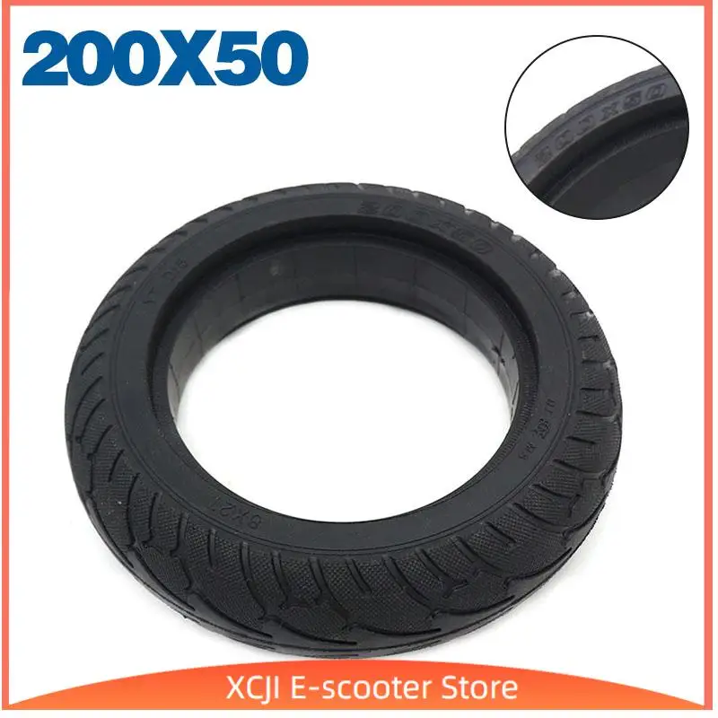 

High quality 200X50 (8 inches) non inflatable tires, suitable for electric scooters and solid tires for electric scooters