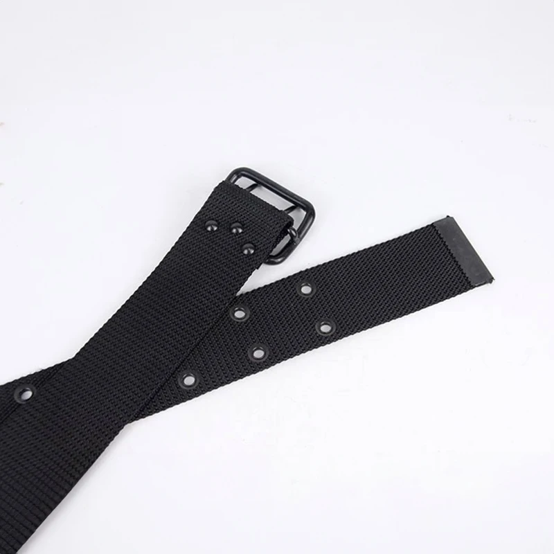 Cintura tattica VKBO russa morbida ad aria 17 VKBO originale Cintura da allenamento in nylon nero con doppio ago Accessori per abbigliamento da combattimento da caccia