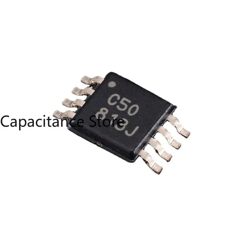 10PCS New Original OPA350EA OPA350 MSOP8 Silk Screen Print: C50 Amplifier Genuine Hot Sale