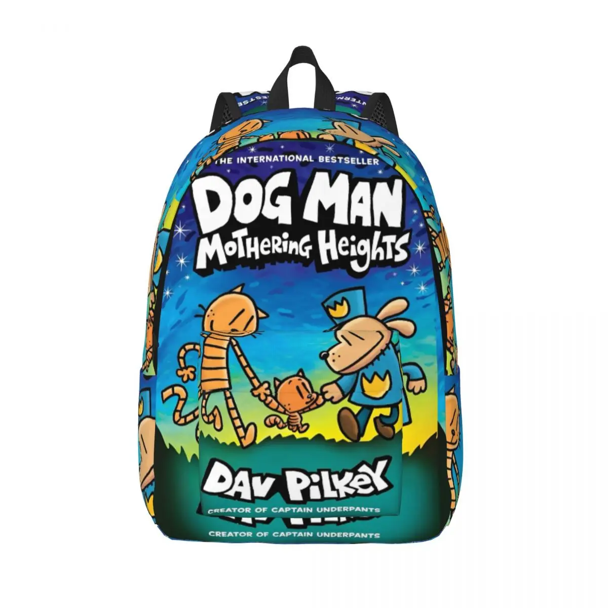 

Повседневный рюкзак Dogman из фильма, спортивный студенческий походный рюкзак для путешествий, мужской рюкзак для мужчин и женщин, сумка через плечо для колледжа