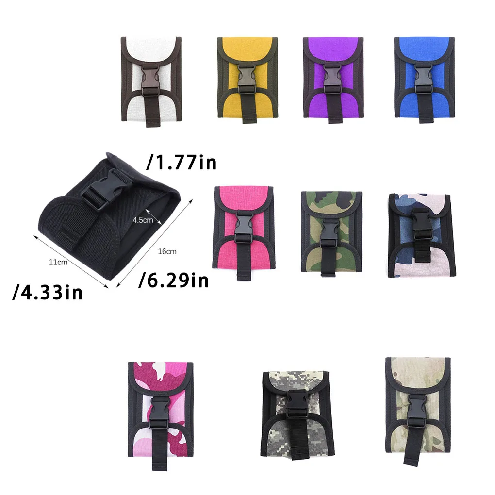 حقيبة حامل جيوب موازنة لجيب الغوص في الهواء الطلق باللون الأسود