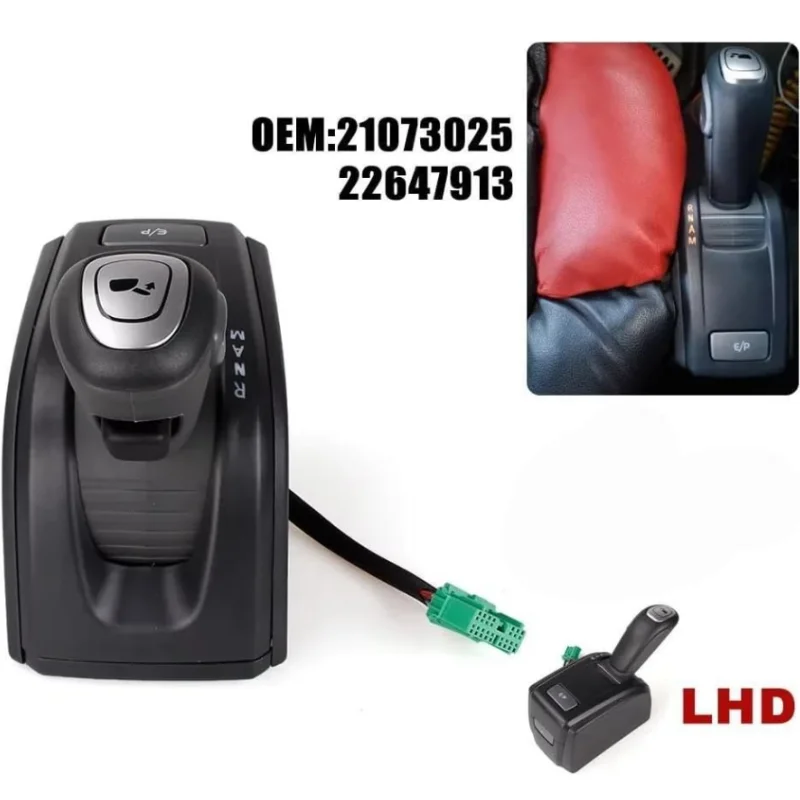 

22647913 21937971 21456378 LHD Transmission Shift Lever Control Unit L-Shift Gear Shift Knob for Volvo Truck FH12/FH13 TS026