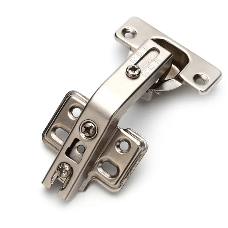 KK&FING 135 Degree Folding Door Hinges Special Hinge for Furniture Corner Cabinet Home Kitchen Bathroom Cupboard with Screws