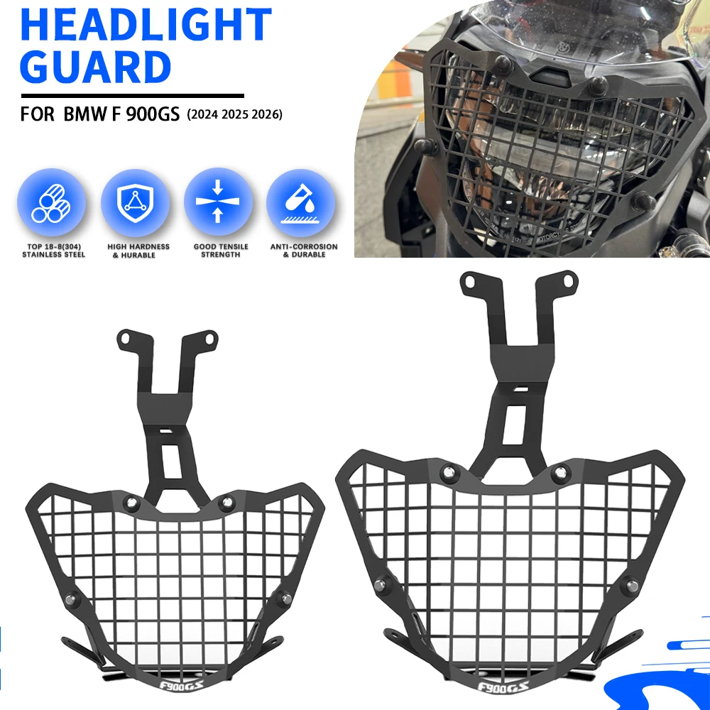 

ДЛЯ BMW F 900GS GS900 2024 2025 2026 Мотоцикл F900GS Защита фар Решетка для фар Защита фар