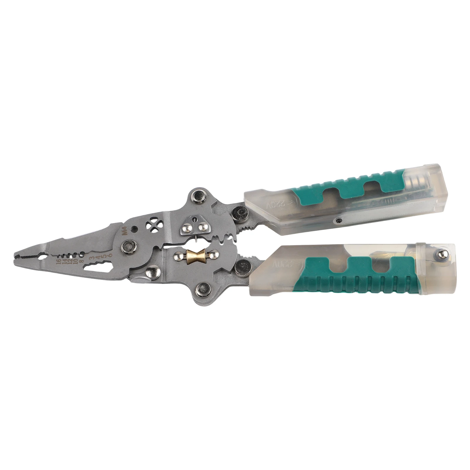 Abrasion Resistant Wire Plier Wire Stripping Plier Compact Design Tool Abrasion Resistant Tool Improved Grip Stability