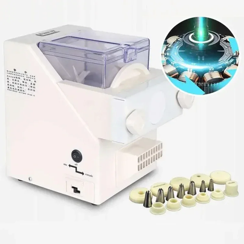 Haushaltskeksmaschine Formmaschine kleine vollautomatische intelligente Haushaltsnudelmaschine elektrisch multifunktional