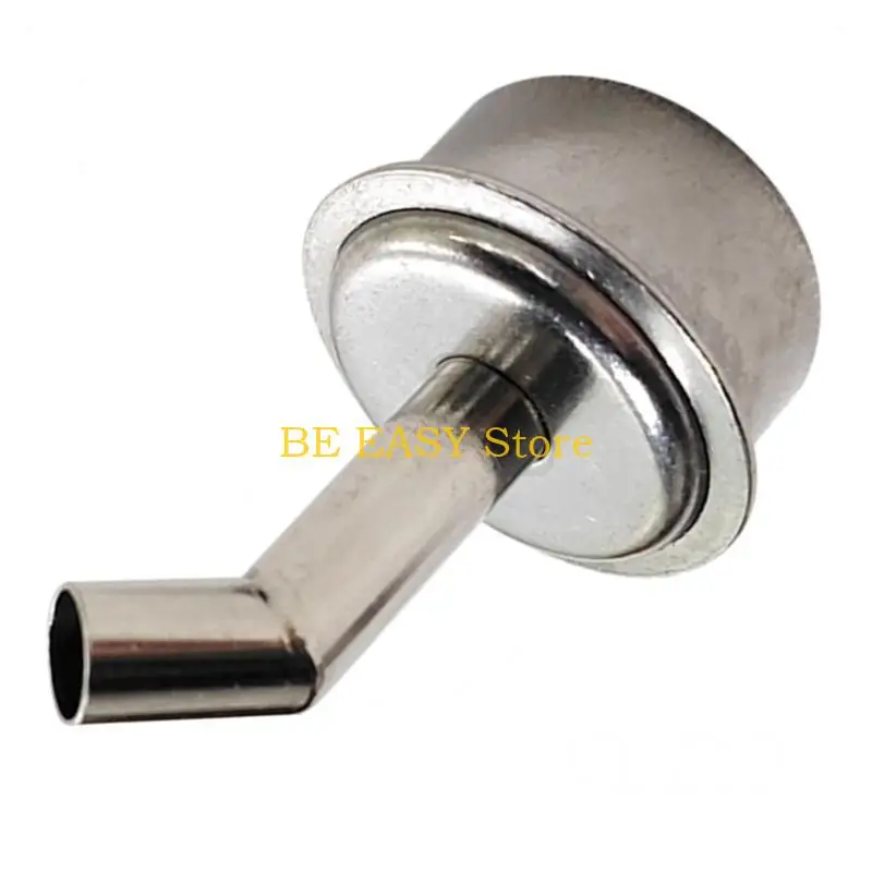 E28F Angled Hot Air Nozzle for 861DW Heat Guns 5/6/7/8/9/10mm Curved Nozzle Attachment Heat Guns Soldering Station Accessories