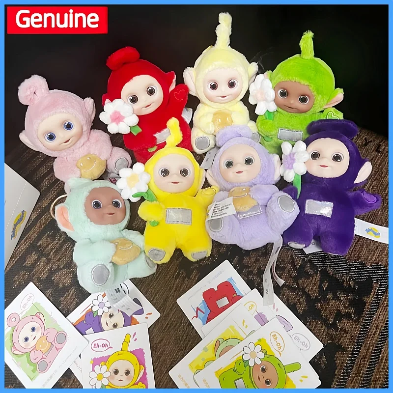 

Popmart New Original Antenna Baby Series Say Hello Handheld Blind Box Toy Vinyl Plush Doll Cute Pendant Decoration Xmas Gift