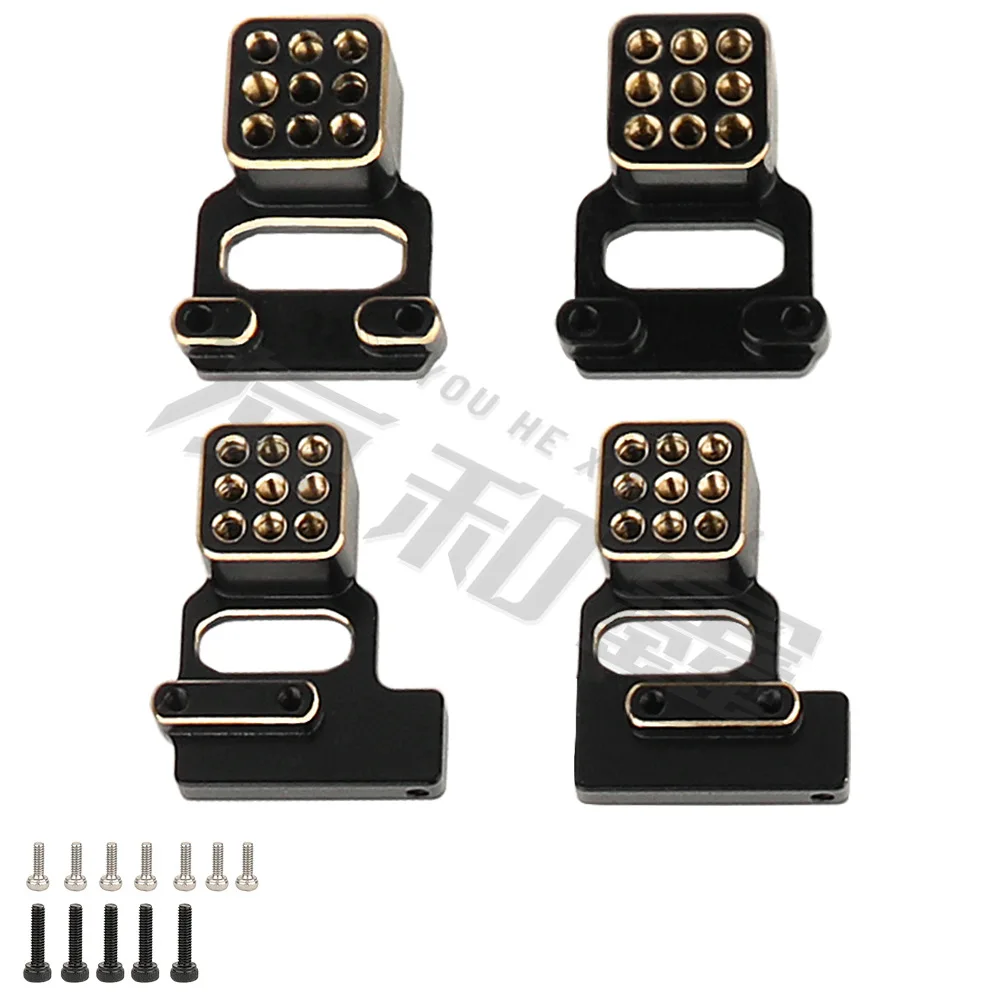 

Brass front and rear shock absorbers TRX4M 1/18 RC crawler car upgrade parts