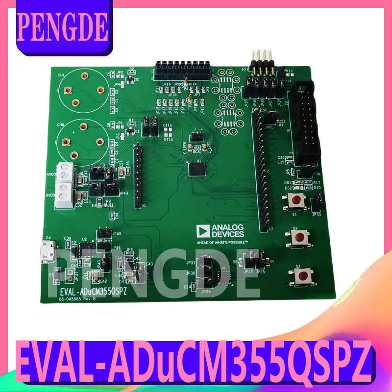 

EVAL-ADuCM355QSPZ Evaluation Board Chemical Sensor ADuCM355 Precision Analog Microcontroller